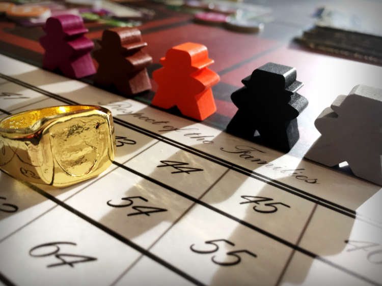 Nothing Personal Revised Edition Board Game at Mighty Ape NZ