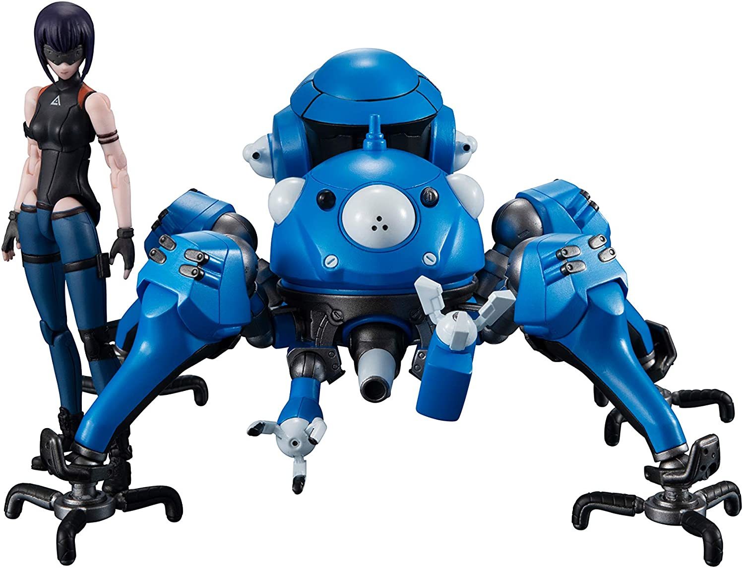 Ghost in the Shell: Tachikoma & Motoko Kusanagi - Action Figure