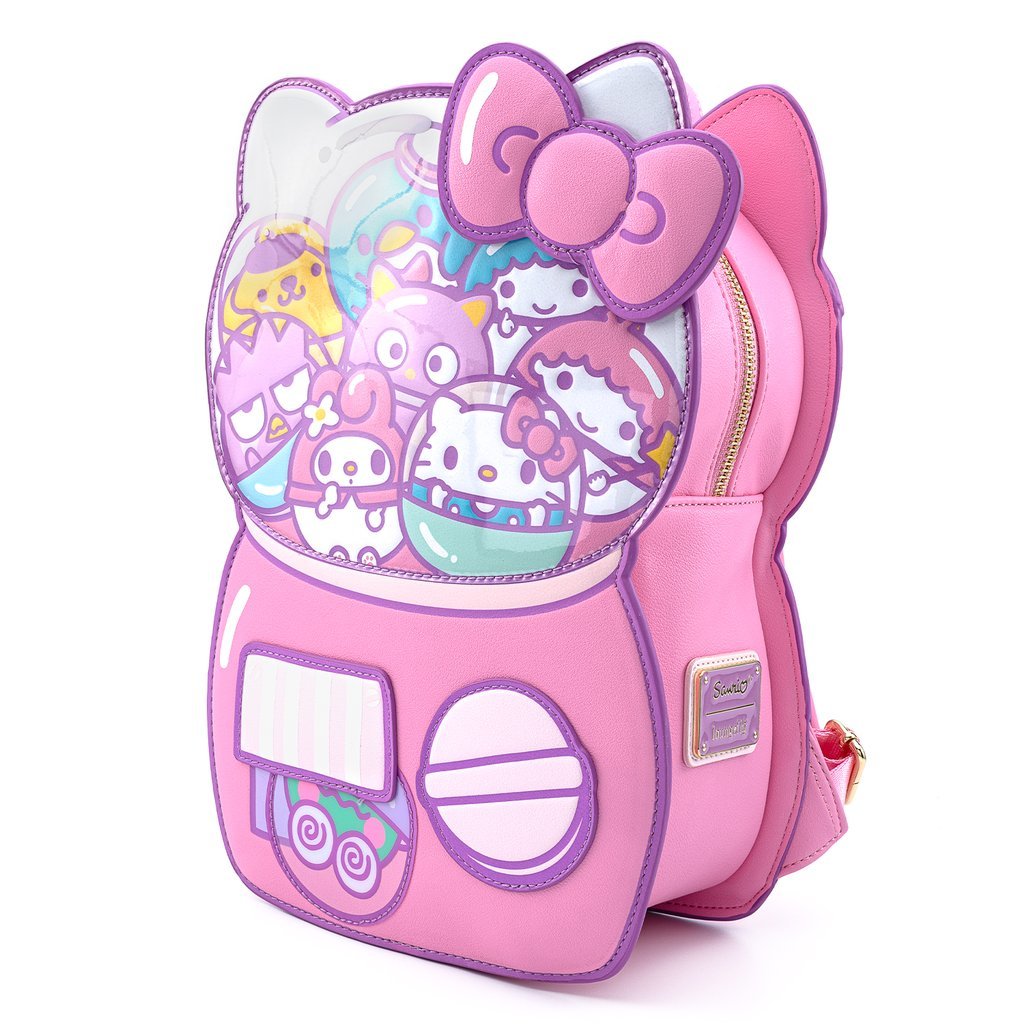 Hello Kitty Kawaii Gumball Machine Backpack Women's at Mighty Ape NZ