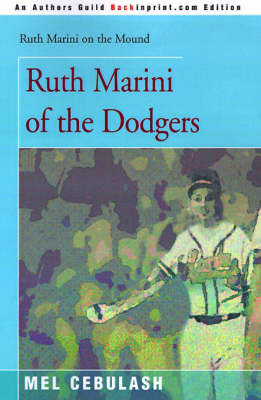 Ruth Marini of the Dodgers by Mel Cebulash image