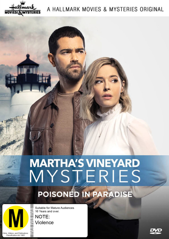Martha's Vineyard Mystery Poisoned In Paradise DVD Buy Now at