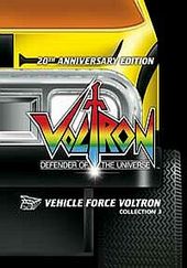 Vehicle Force Voltron - Collection 3 (3 Disc Set) on DVD Vehicle Force Voltron - Collection 3 (3 Disc Set) on DVD