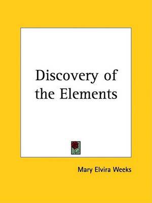 Discovery of the Elements (1933) image