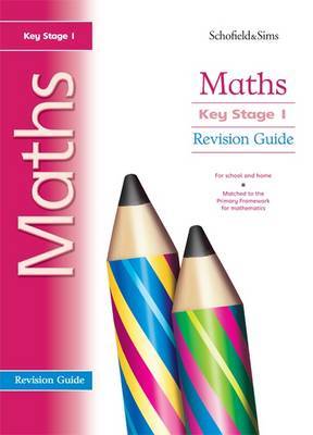 Key Stage 1 Maths Revision Guide by Steve Mills image