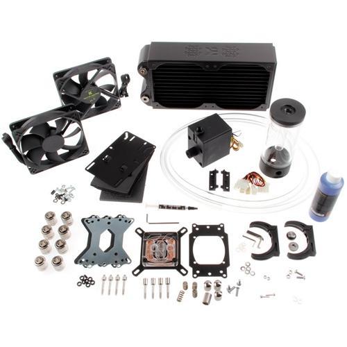 EKWB EKKIT H3O 240 HFX Water Cooling Kit at Mighty Ape NZ