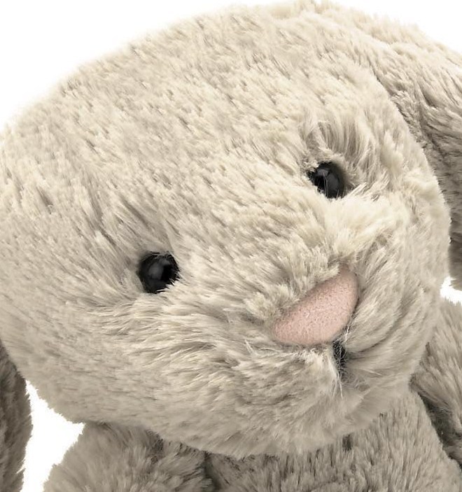Jellycat: Bashful Bunny - Beige (Medium) image