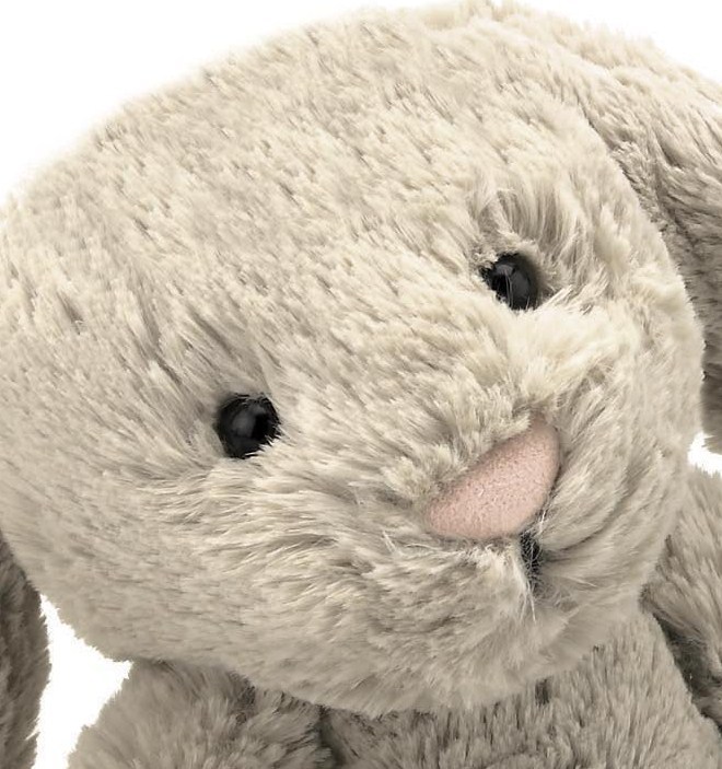 Jellycat: Bashful Bunny Beige - Medium Plush