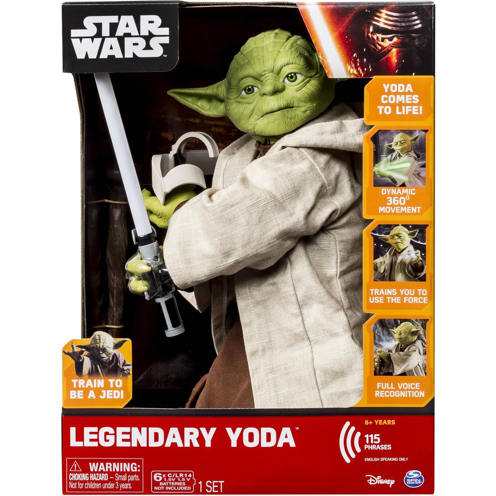 Star Wars Legendary Jedi Master Yoda