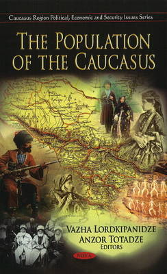 Population of the Caucasus on Hardback