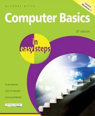 Computer Basics in easy steps by Michael Price image