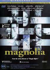Magnolia on DVD Magnolia on DVD