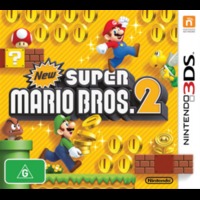 New Super Mario Bros 2 on 3DS