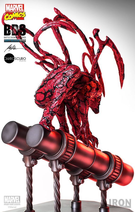 Carnage - 1:10 Scale Statue image