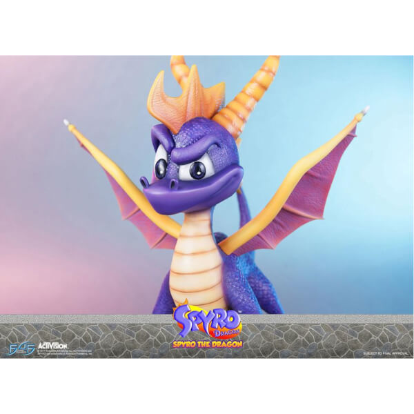 Spyro: Spyro the Dragon Statue