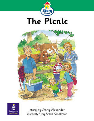 Story Street Beginner Stage Step 3: Sam and the Dog Large Book Format by Jenny Alexander image