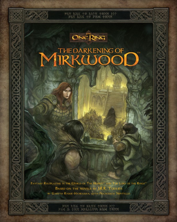 The One Ring RPG: The Darkening of Mirkwood by Cubicle 7 Entertainment Ltd image