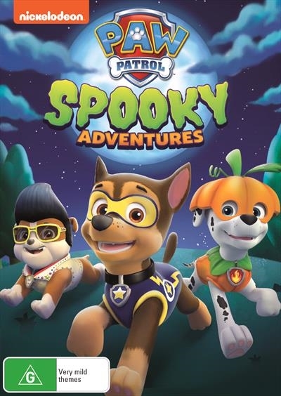 Paw Patrol: Spooky Adventure on DVD image
