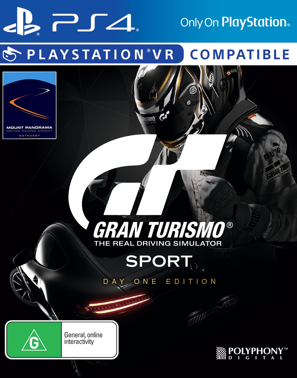 Gran Turismo Sport Day One Edition for PS4 image