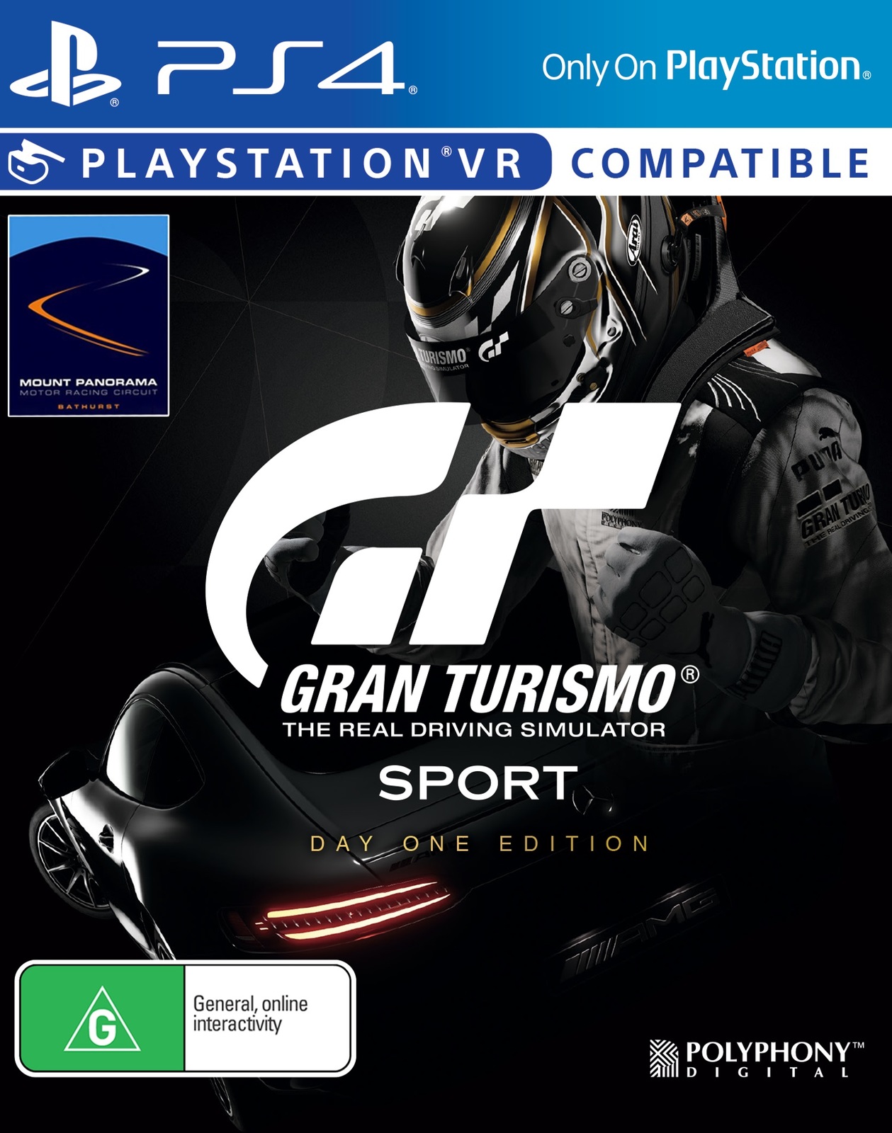 Gran Turismo Sport Day One Edition image