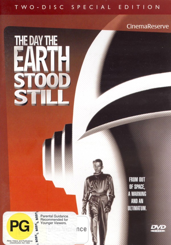 Day The Earth Stood Still, The: Special Edition (2 Disc) on DVD image