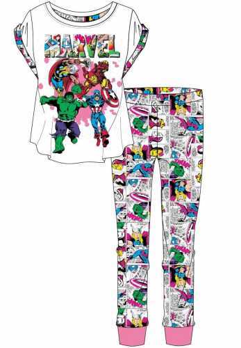 Ladies Marvel Comics Pyjamas image
