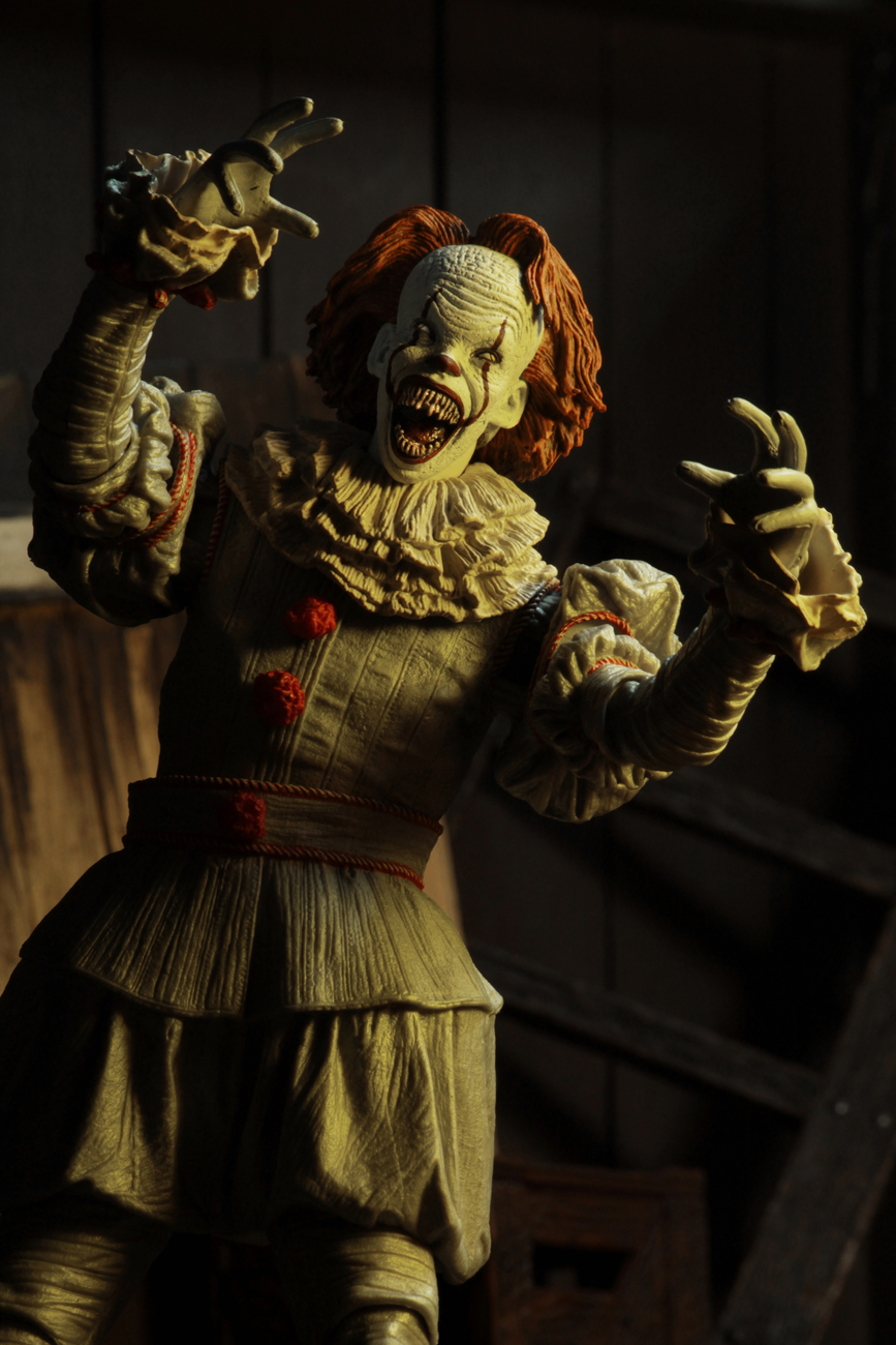 It (2017): Wellhouse Pennywise - 7" Ultimate Articulated Figure image