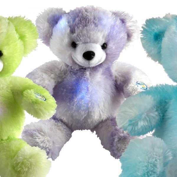 Glo-e Sparkle Bears - Lavender image