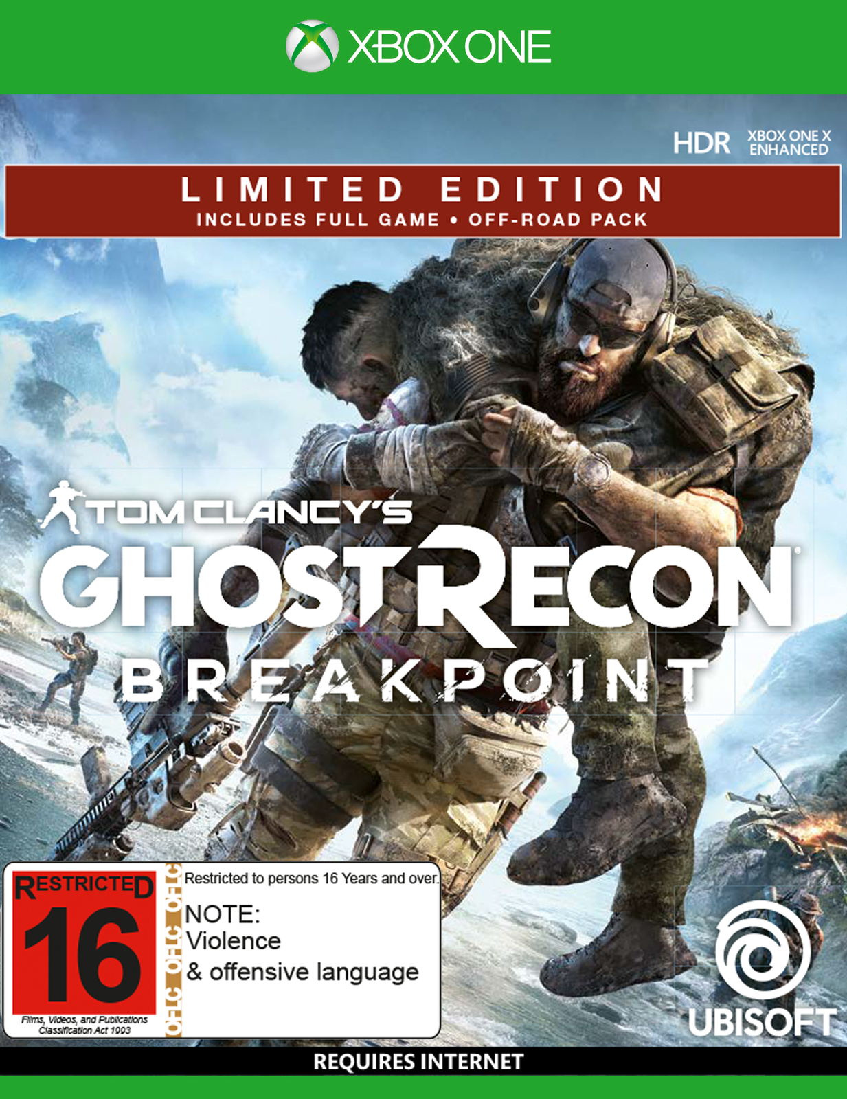 Tom Clancy's Ghost Recon Breakpoint Limited Edition for Xbox One image