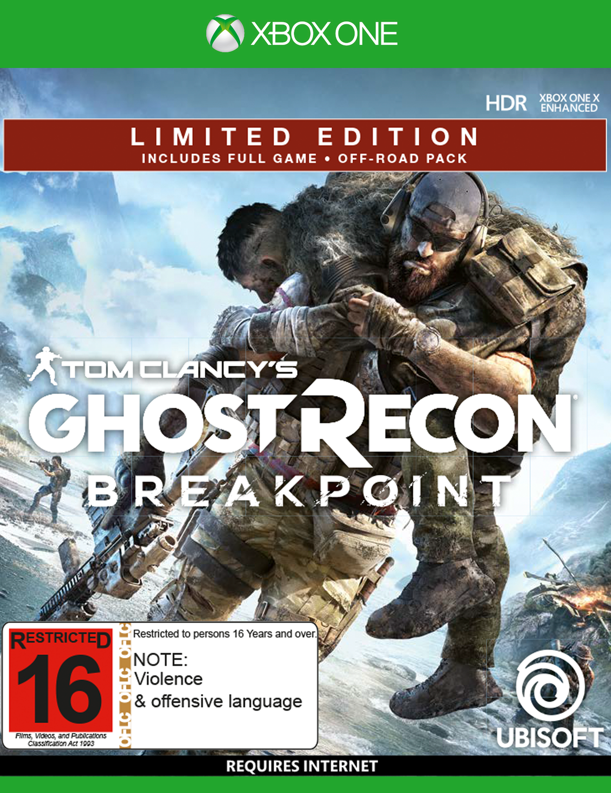 Tom Clancy's Ghost Recon Breakpoint Limited Edition on Xbox One