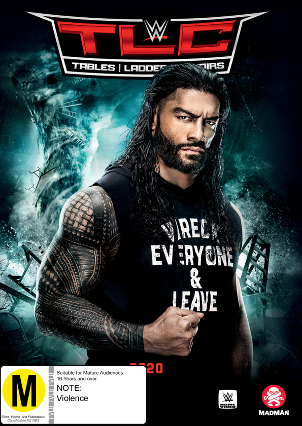 WWE: TLC Tables, Ladders & Chairs 2020 on DVD image