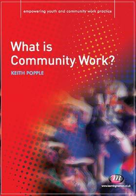 What is Community Work? by Keith Popple image