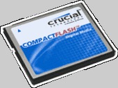 Crucial 128MB CompactFlash Type I CompactFlash