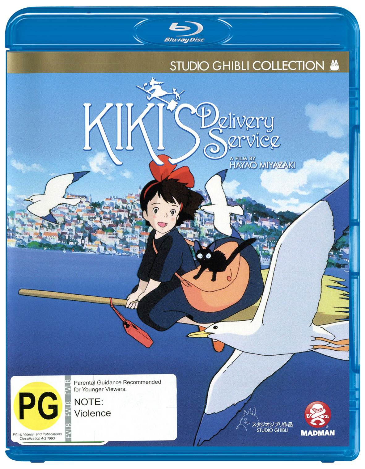 Kiki's Delivery Service on Blu-ray image