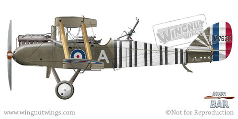 Wingnut Wings 1/32 AMC DH.9 Model Kit image