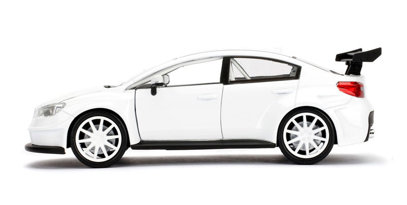 Jada: 1/24 FF8 Mr. Little Nobody's Subaru WRX STI Diecast Model image