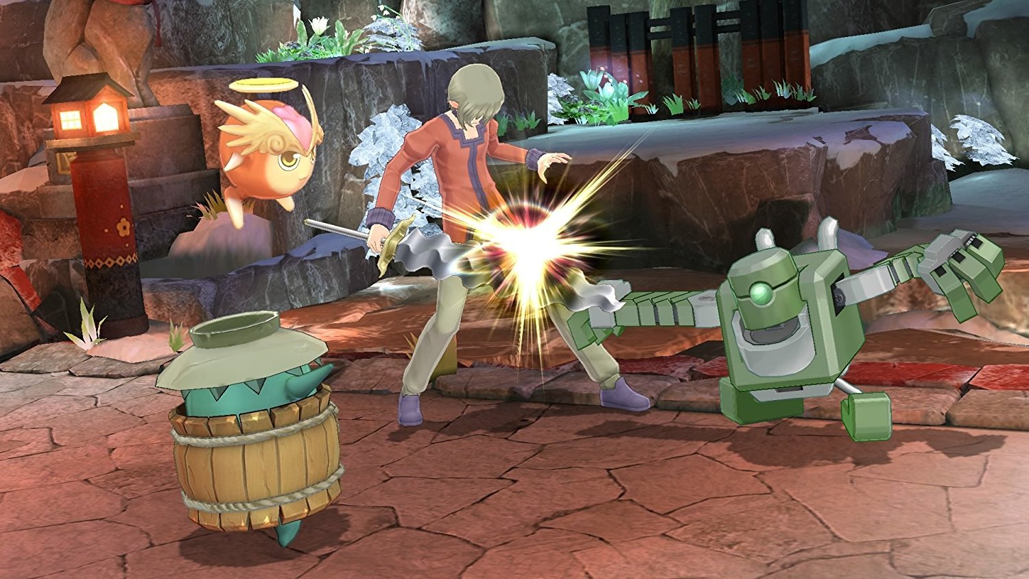 Summon Night 6 Lost Borders on PS4