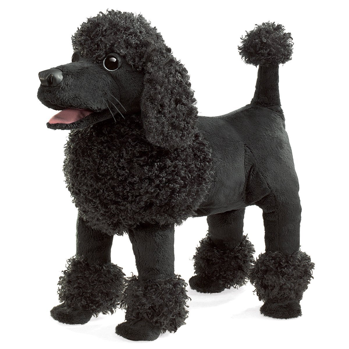 Folkmanis Hand Puppet - Poodle