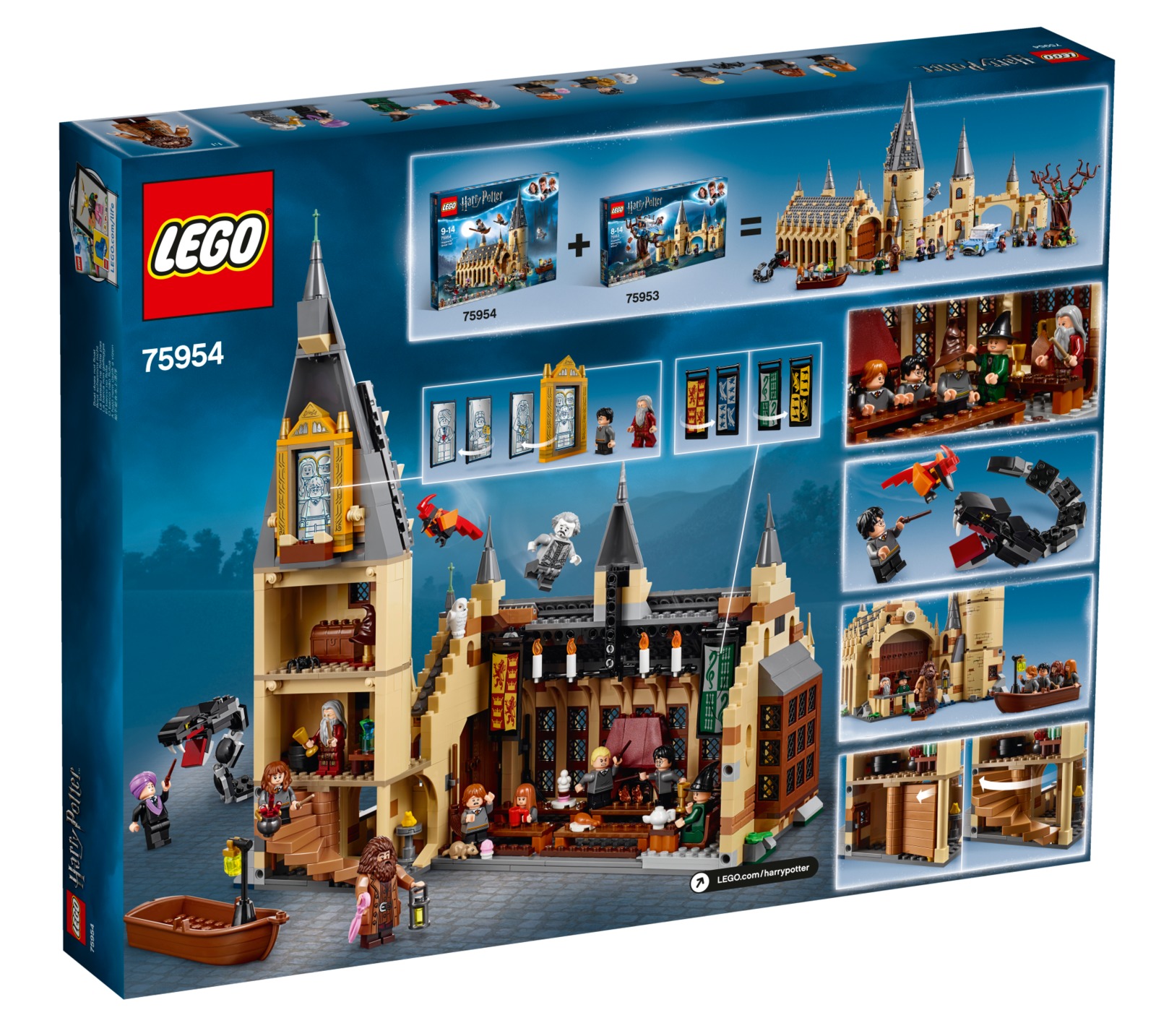 LEGO Harry Potter: Hogwarts Great Hall (75954)