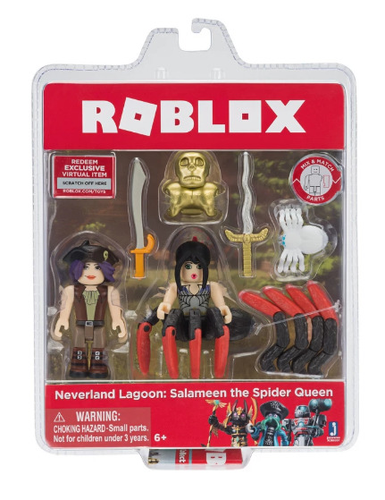 Roblox: Salameen the Spider Queen - Playset image