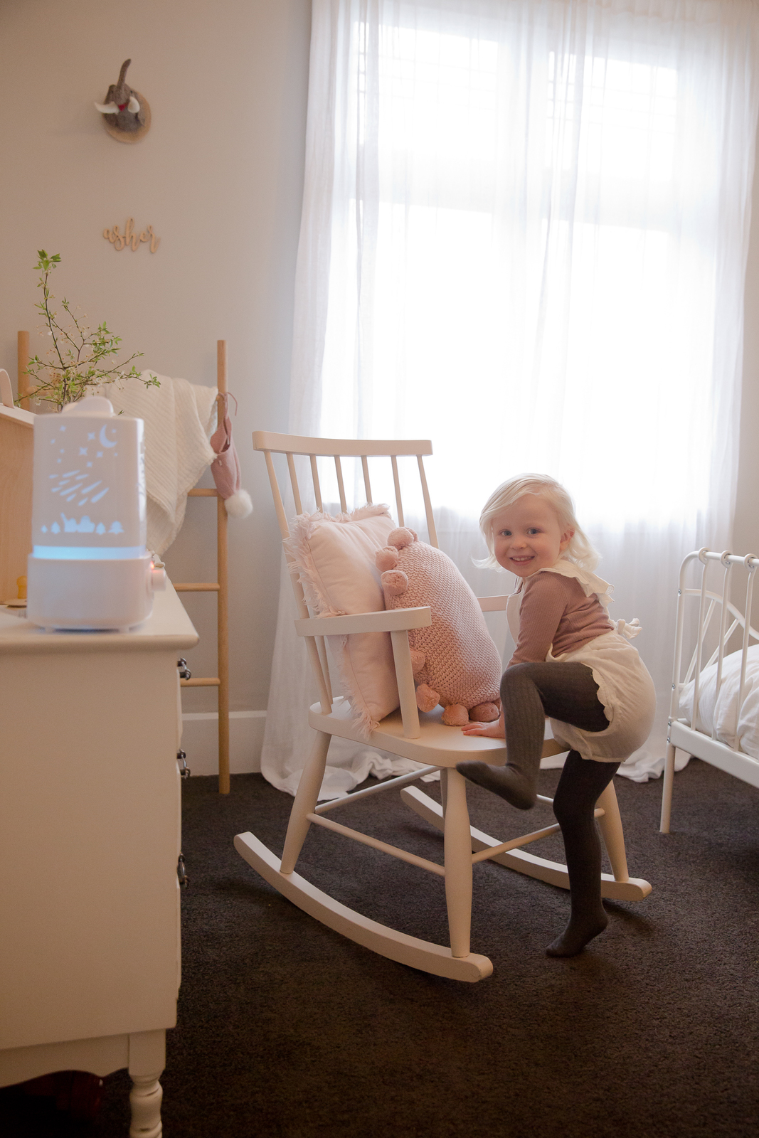Moose Baby: Blissful Bedtime Humidifier image