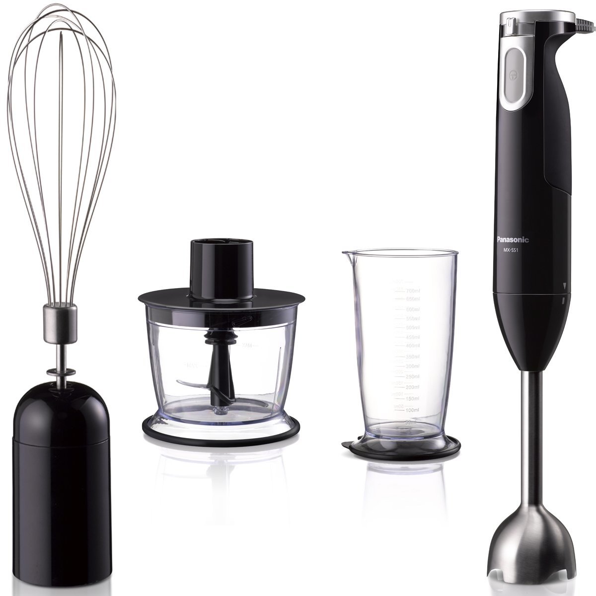 Panasonic: Hand Blender Set - Black image