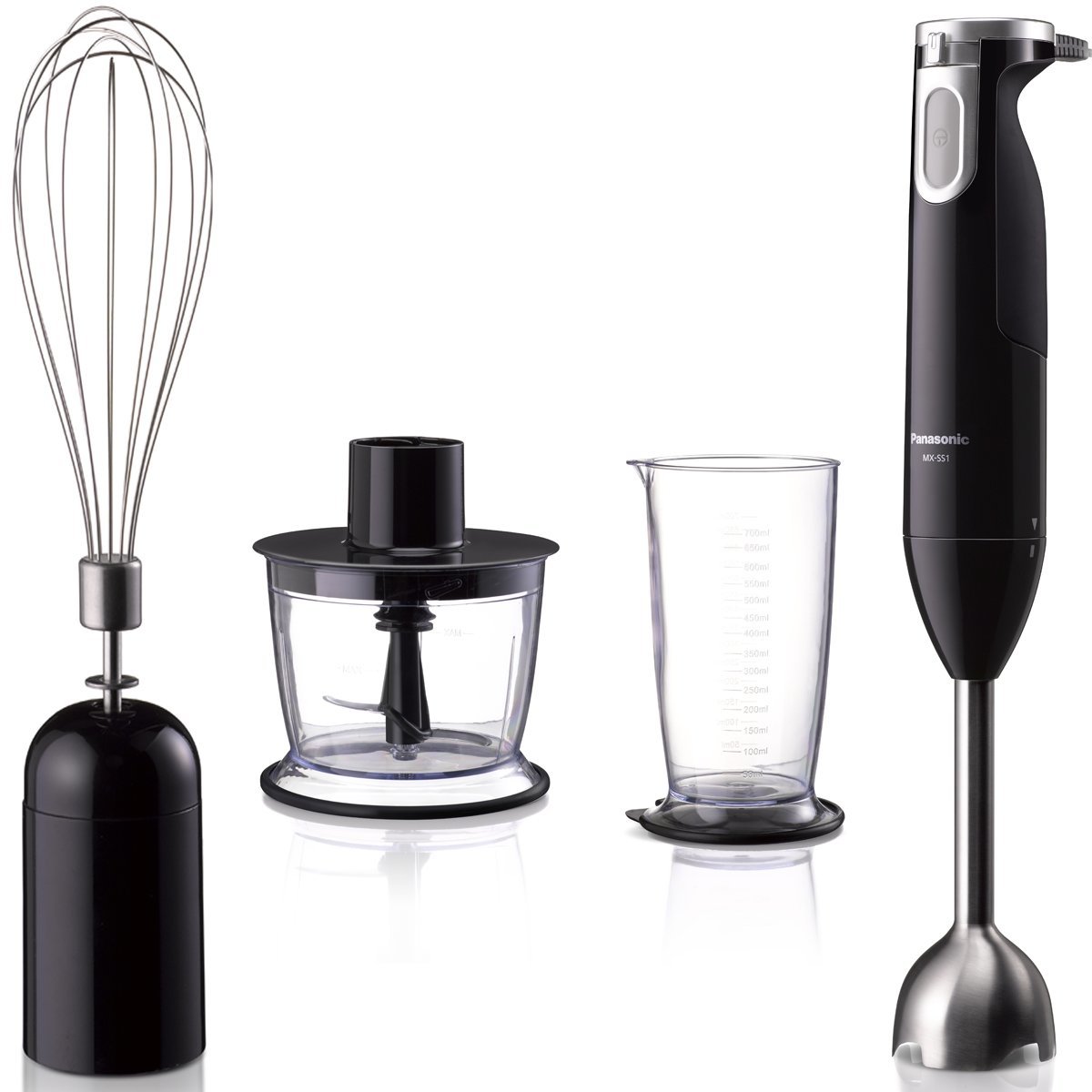 Panasonic: Hand Blender Set - Black