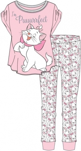 Disney: Aristocats Marie Womens Pyjama Set (12-14) image