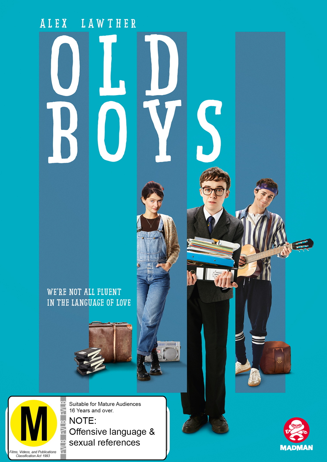 Old Boys DVD Buy Now at Mighty Ape NZ