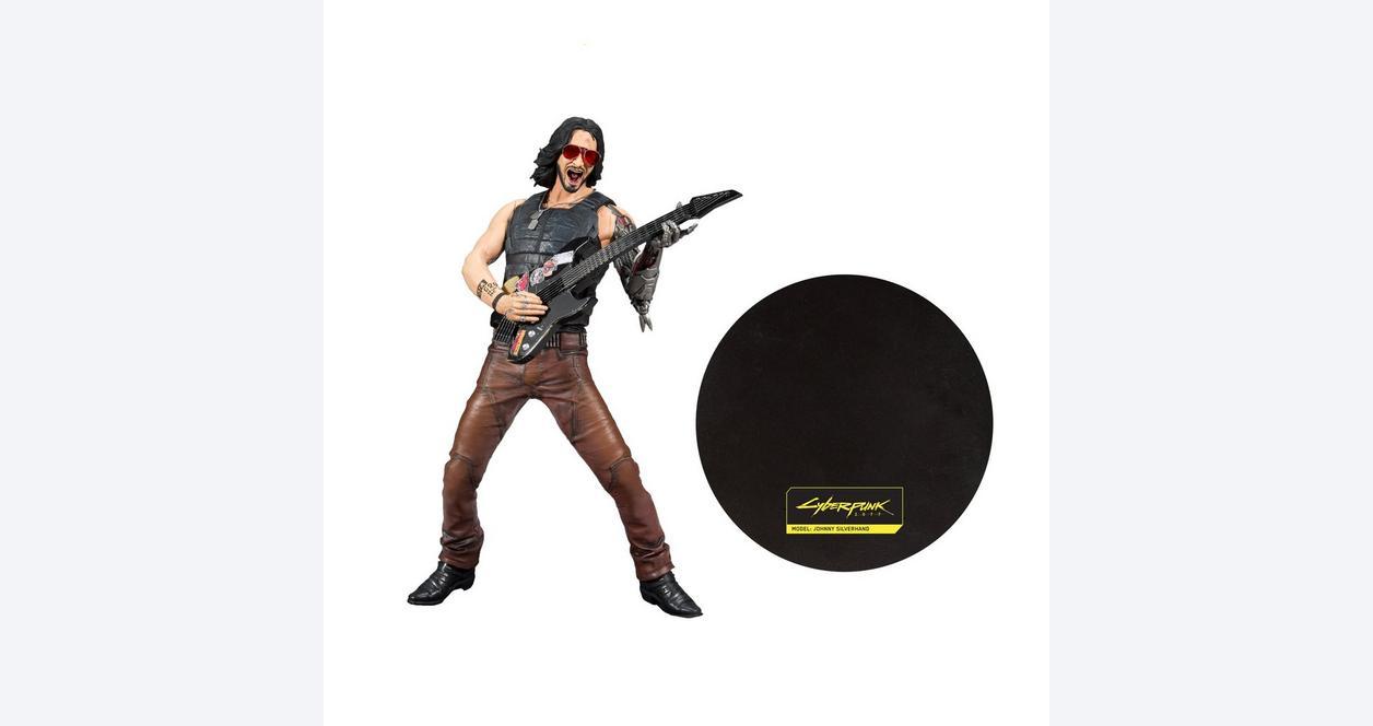 Cyberpunk 2077: Johnny Silverhand - 12" Articulated Figure image