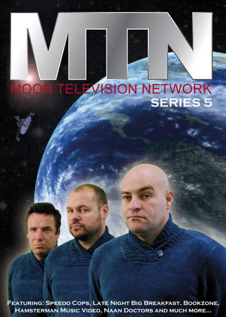 Moon TV Series 5 on DVD image