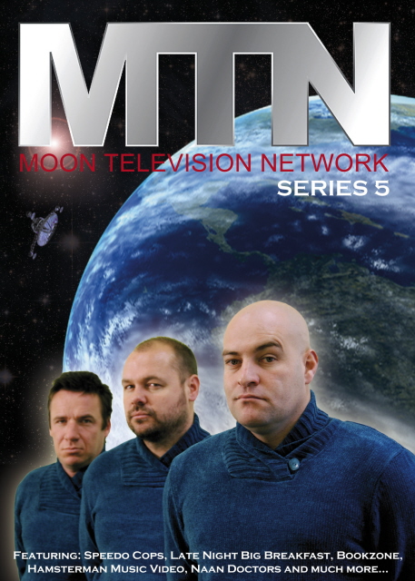 Moon TV Series 5 on DVD