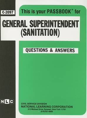 General Superintendent (Sanitation) image