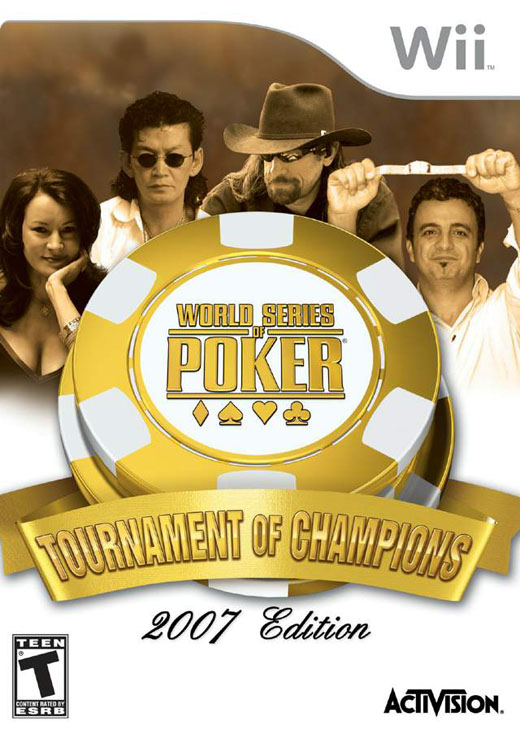 World Series of Poker 2007: Tournament of Champions for Nintendo Wii image