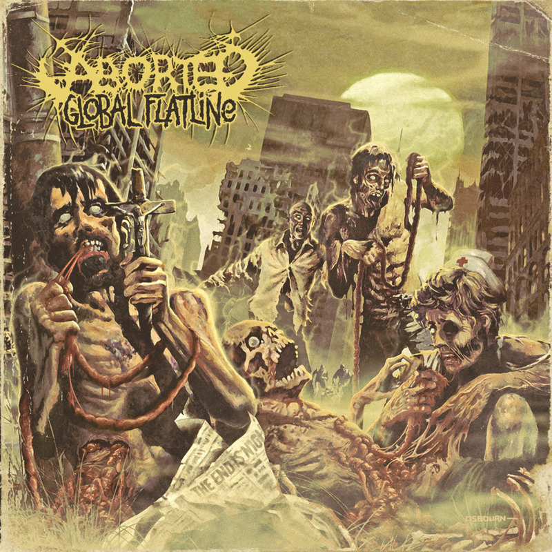 Global Flatline by Aborted image
